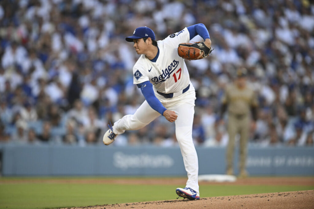 Padres Dodgers Baseball