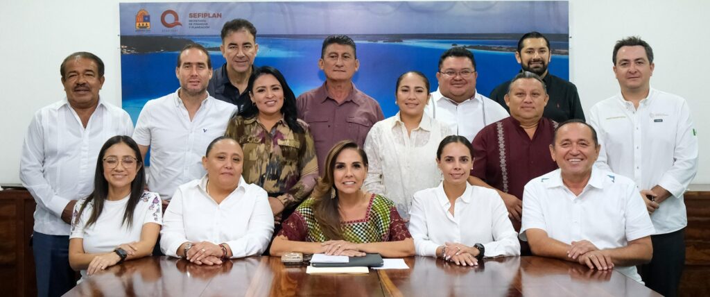 Mara Lezama Reunión Alcaldes