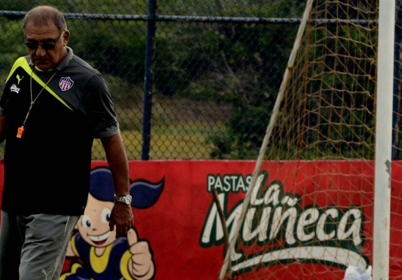 Zurdo López en Junior_0