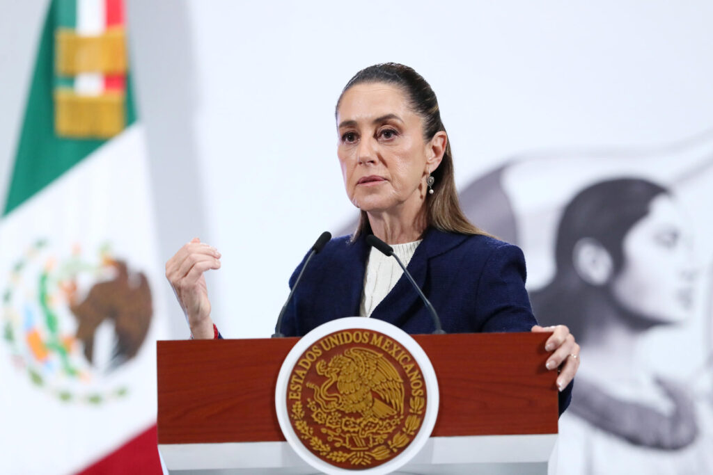 Rueda de prensa de Claudia Sheinbaum en México