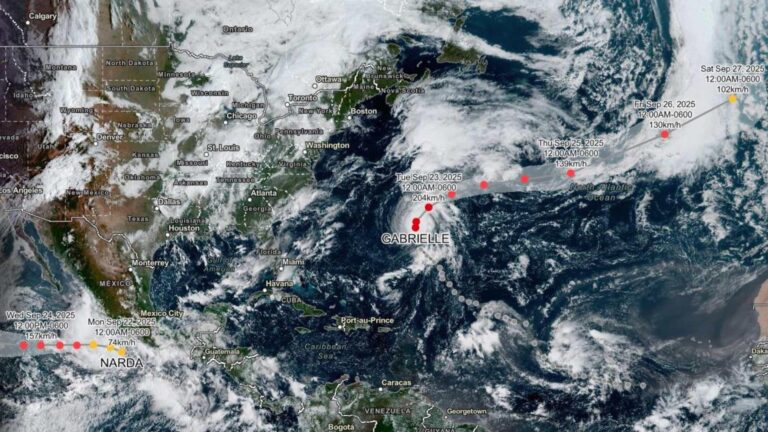 huracan-gabriellle-categoria-3-trayectoria
