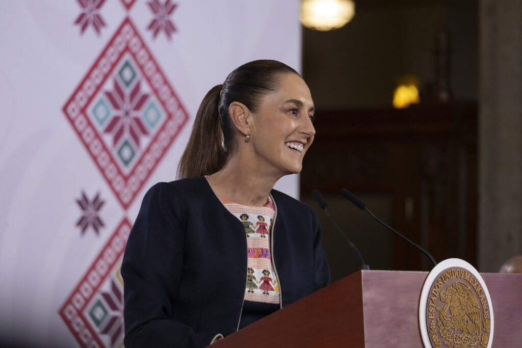 Confirma Sheinbaum reunión con Trump y Carney en el sorteo del Mundial