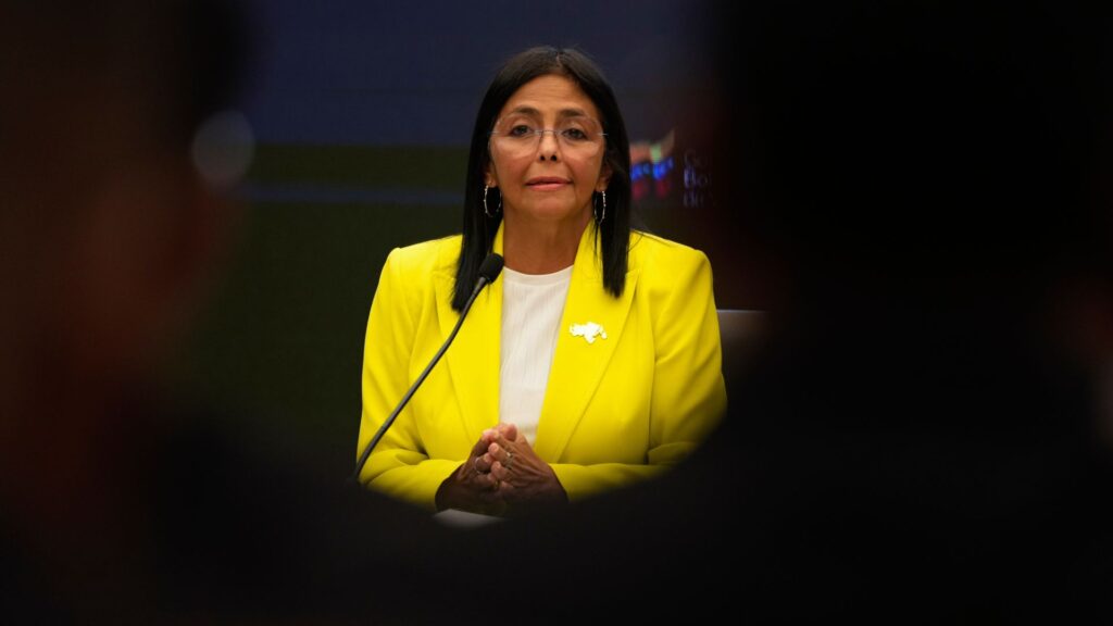 Delcy Rodríguez Invita a Estados Unidos a Trabajar en una _Agenda de Cooperación_
